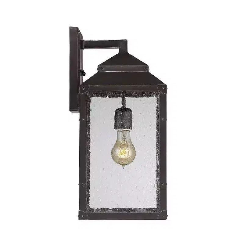 Savoy House Brennan 1 - Light Wall Light in English Bronze/Gold