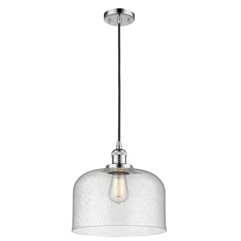 Innovations Lighting X-Large Bell Single Light 12  Wide Pendant with