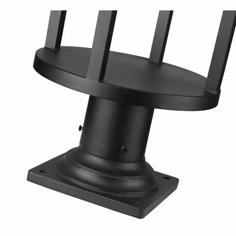 Z-Lite Luca 1 - Light Lantern in Black
