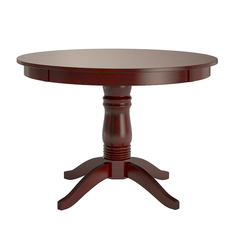 Round Pedestal Base Dining Table