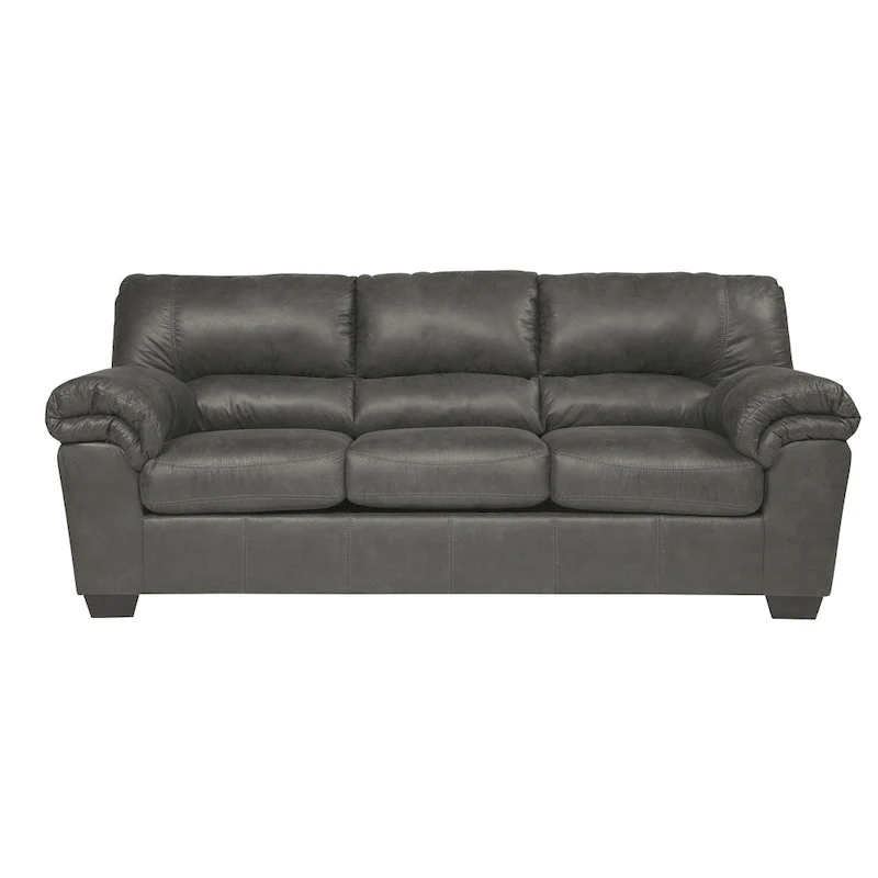 Fabric Sofa with Multi-Tonal Upholstery
