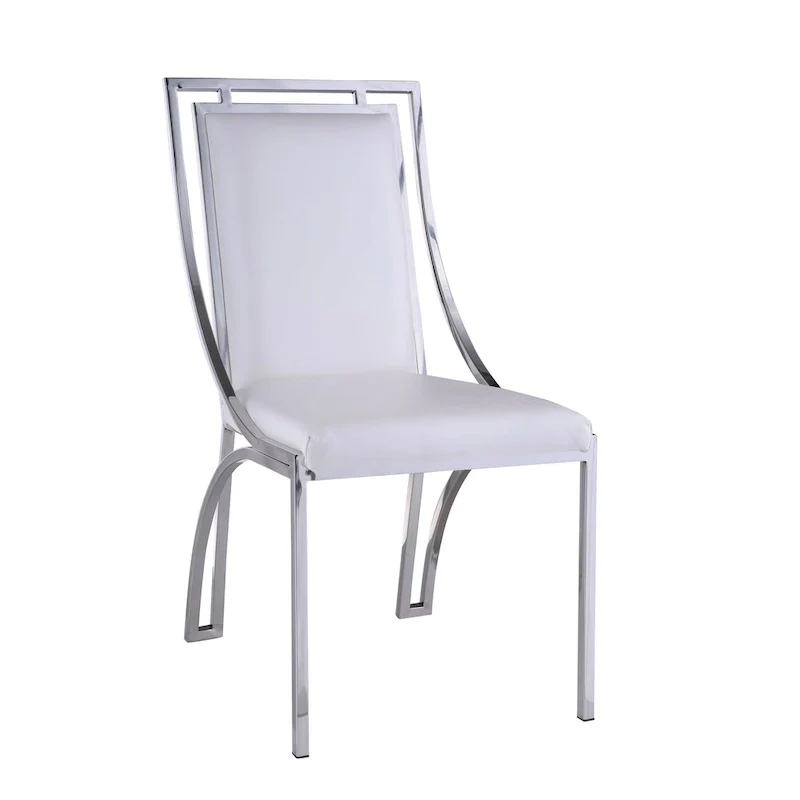 Somette Contemporary Open Frame Side Chair, Set of 2
