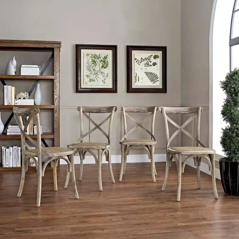 The Gray Barn Wild Hen Dining Side Chair (Set of 4)