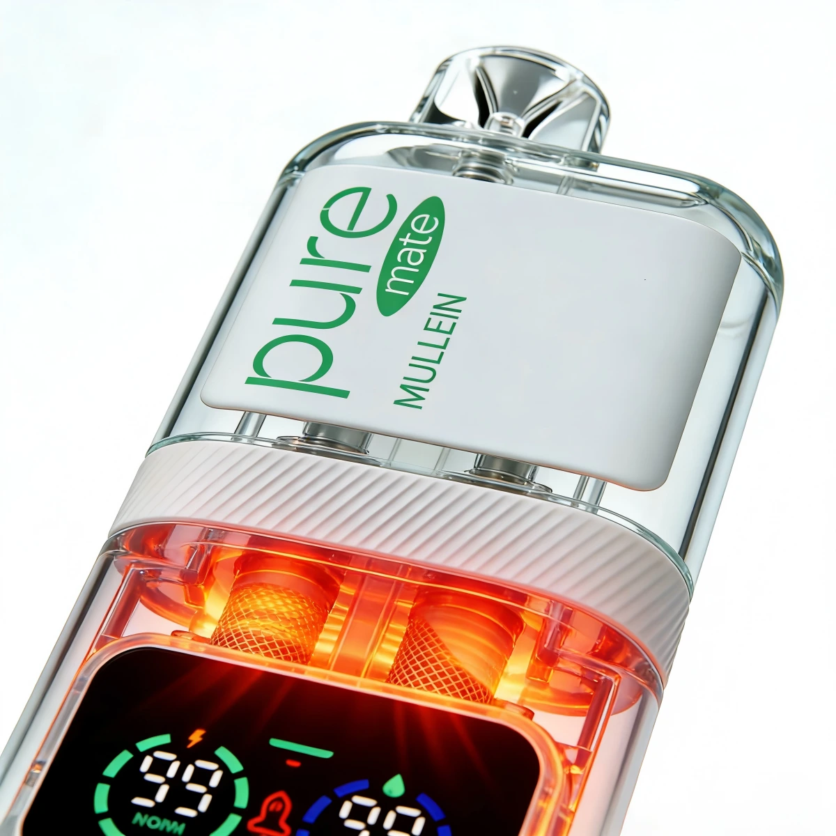 Dual Mesh Atomization for Vitamin and Caffeine