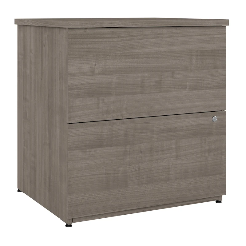 Logan 28W 2 Drawer Lateral File Cabinet by Bestar