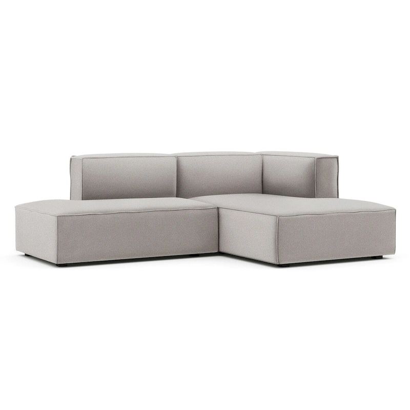 Rye Studio Deep Seat Modular Small Chaise Sectional, 2 Piece