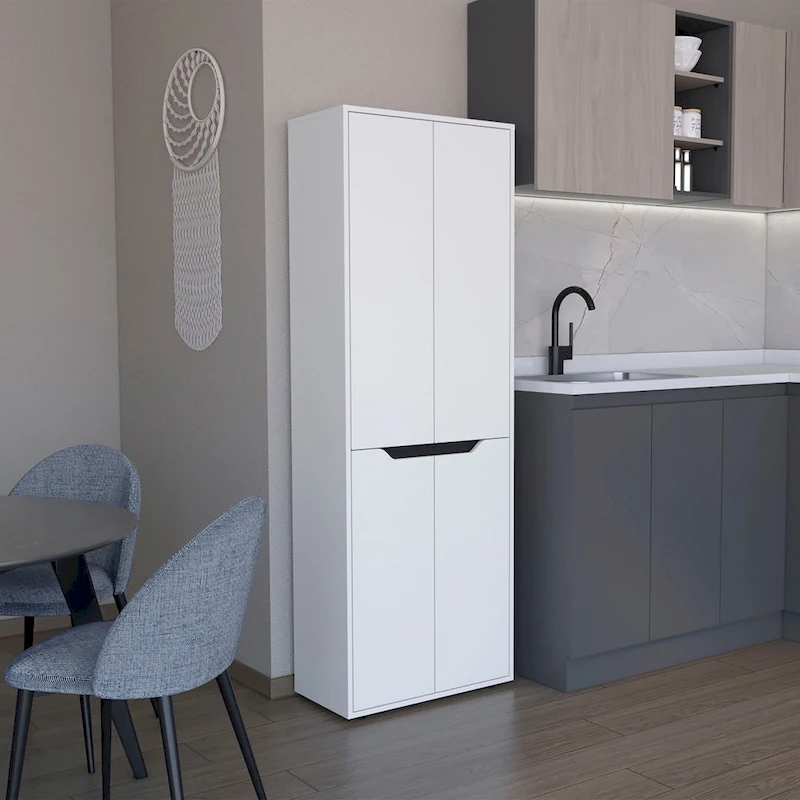 Herrin Storage Cabinet Kitchen Pantry