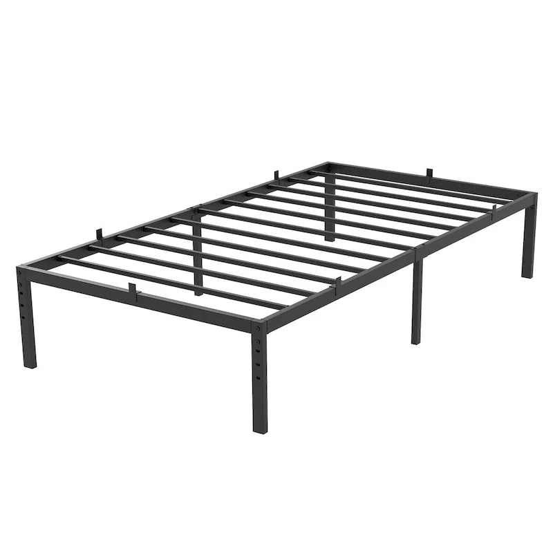 14 Inch Bed Frame with Storage, Load Up to 800Lbs,No Box Spring Needed