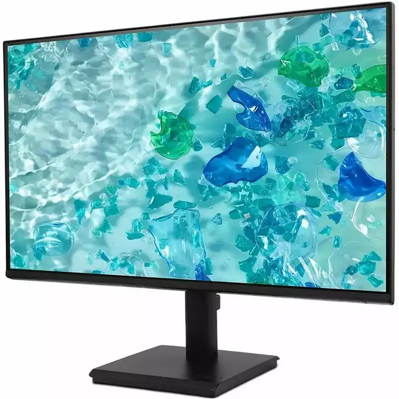 Acer Vero V277 G 27 Class LCD Monitor - 16:9 - Black - 27 Viewable - 4 ms - Speakers - HDMI - VGA - DisplayPort