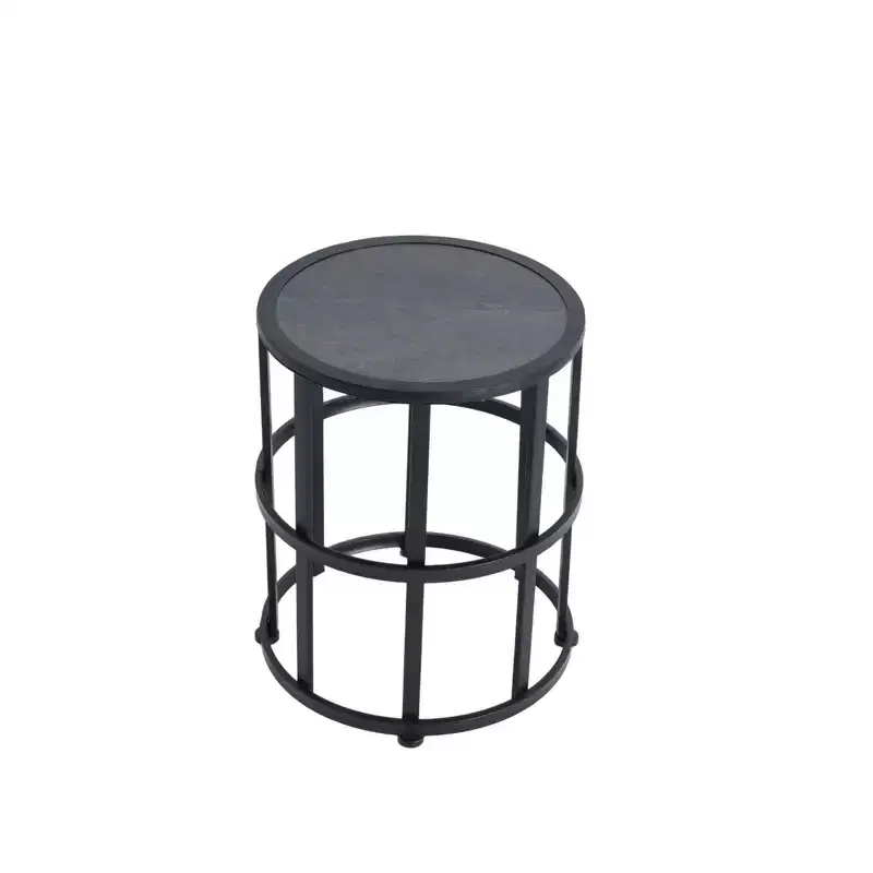 Christopher Knight Home Nadja Patio Modern Ceramic Tile Side Table