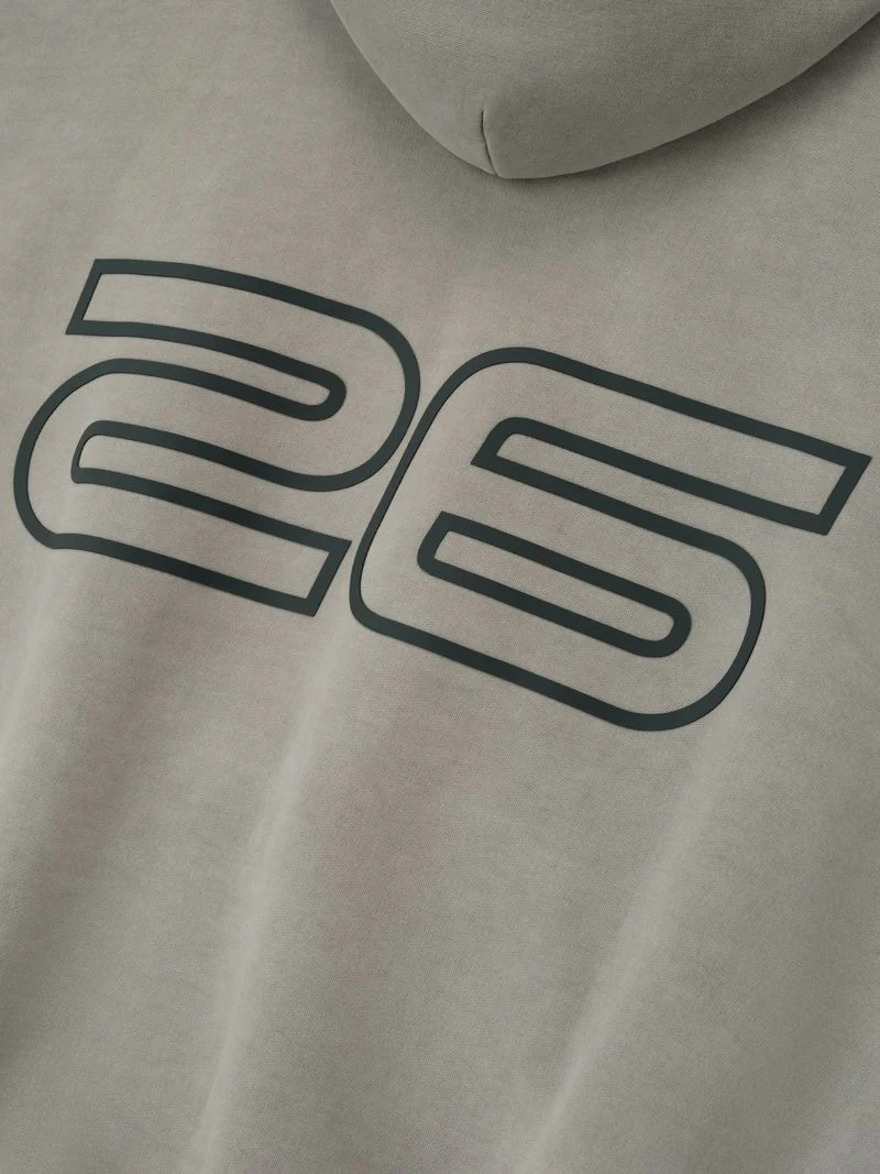 Heavy Fleece 90s Hoodie