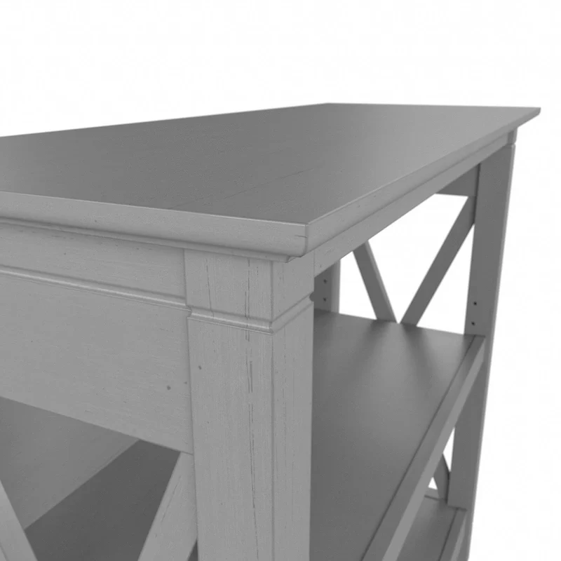 Key West Small 2 Shelf Bookcase by Bush Furniture