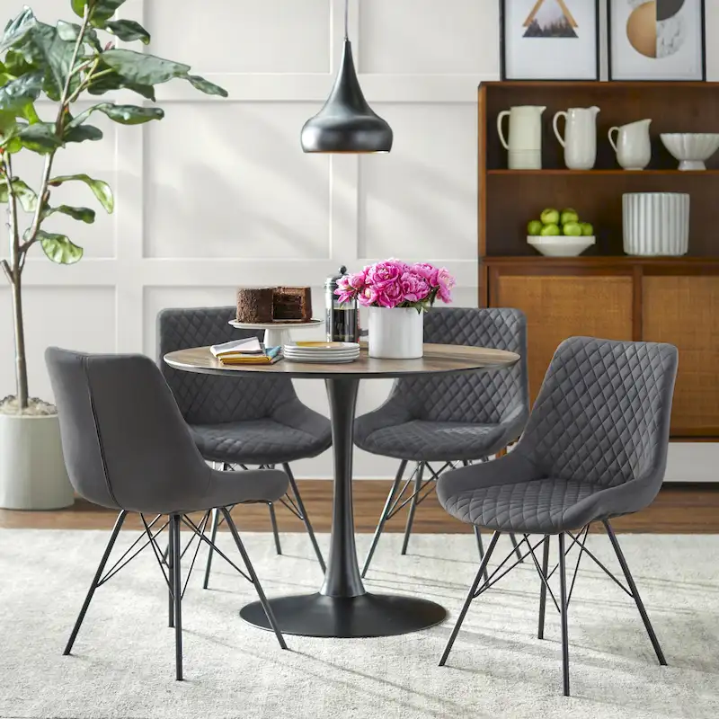 angelo:HOME Kavitt Round Dining Table