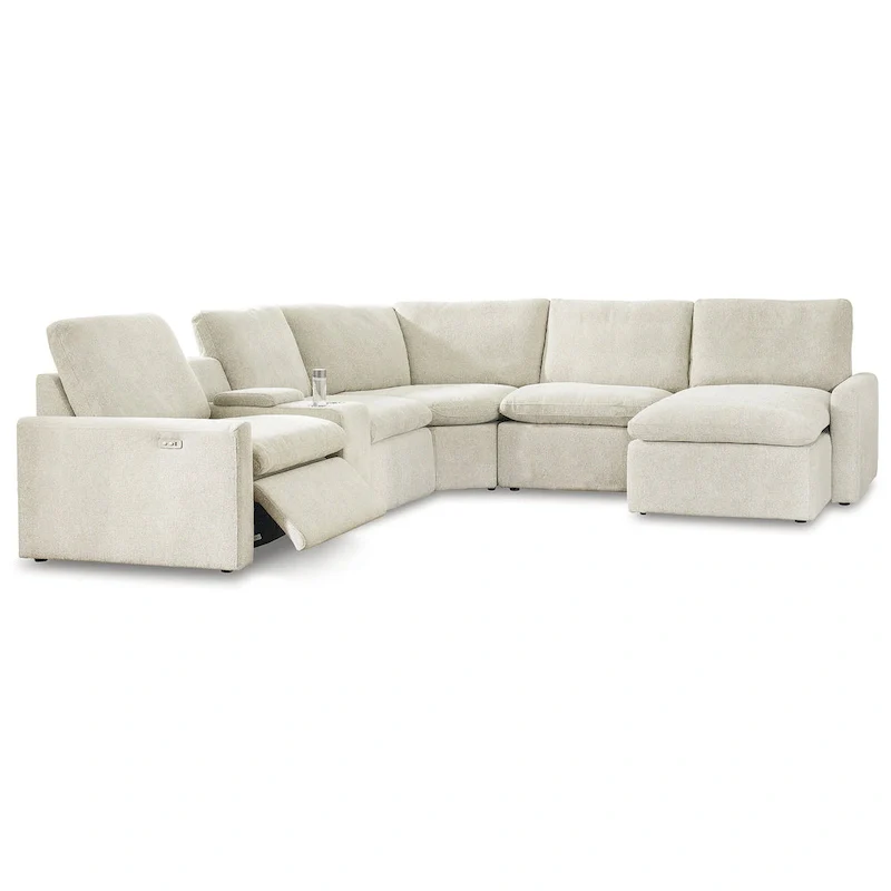 Signature Design by Ashley Hartsdale 6-Piece Power Reclining Sectional
