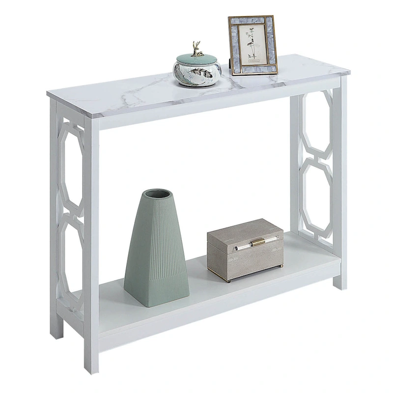 Convenience Concepts Omega Console Table with Shelf