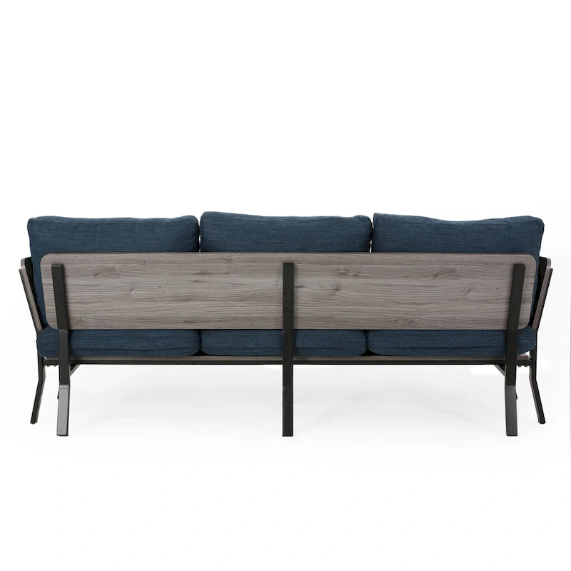 Carvel Mid-century Modern 3-seater Sofa by Christopher Knight Home