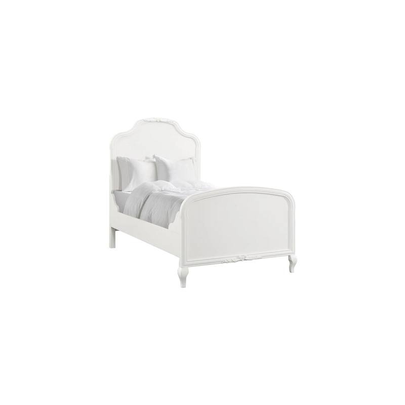 Martin Svensson Home Kelly Panel Bed, White
