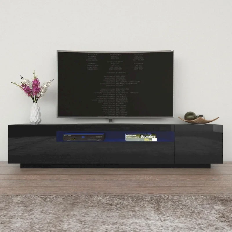 Modern 79-inch TV Stand