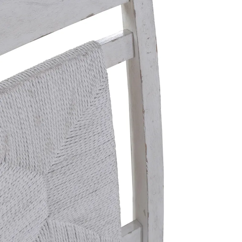 River Place Riverstone White 5 Piece Pedestal Table Set