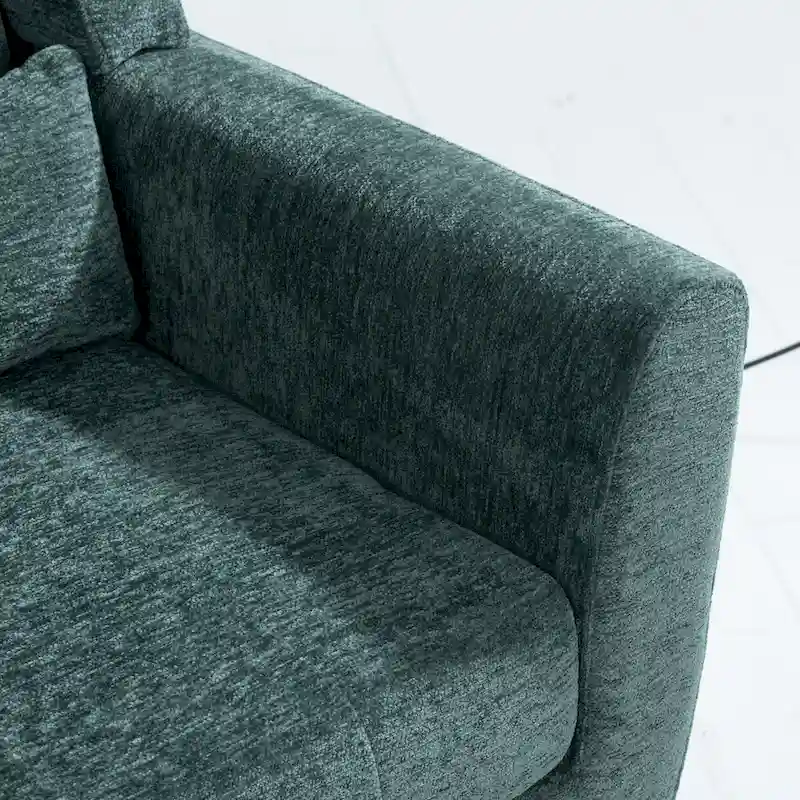 Modern Accent Chair Comfy Reading Chair Lounge Armchair