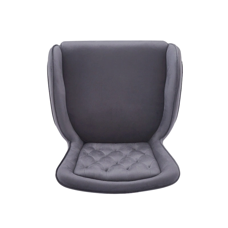 Christopher Knight Home - Jasars Modern Upholstered Velvet Counter Stool with Metal Frame