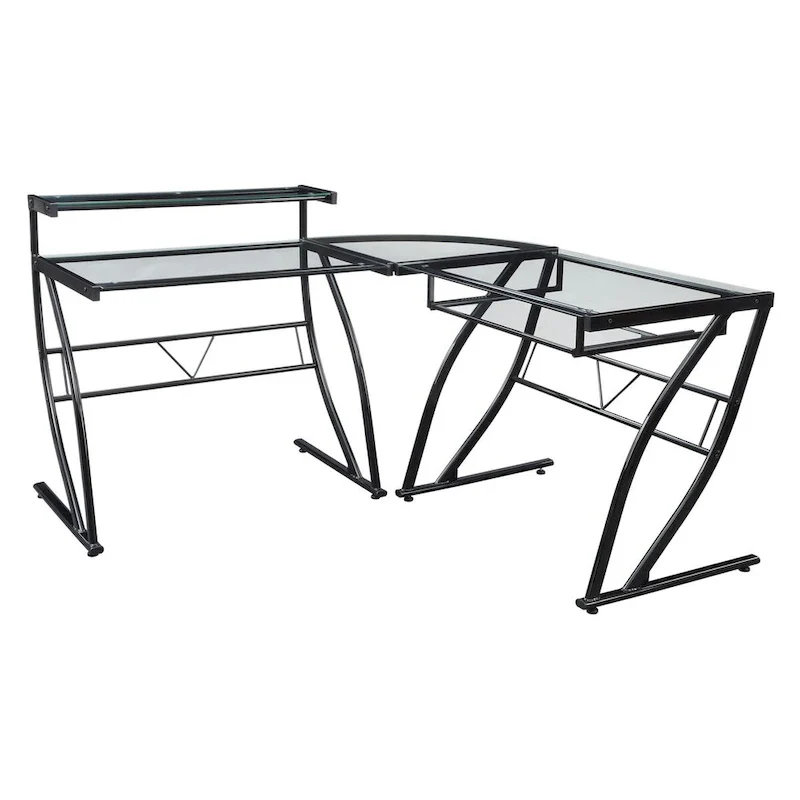 Constellation L Shaped Home Office Gaming Editing Desk