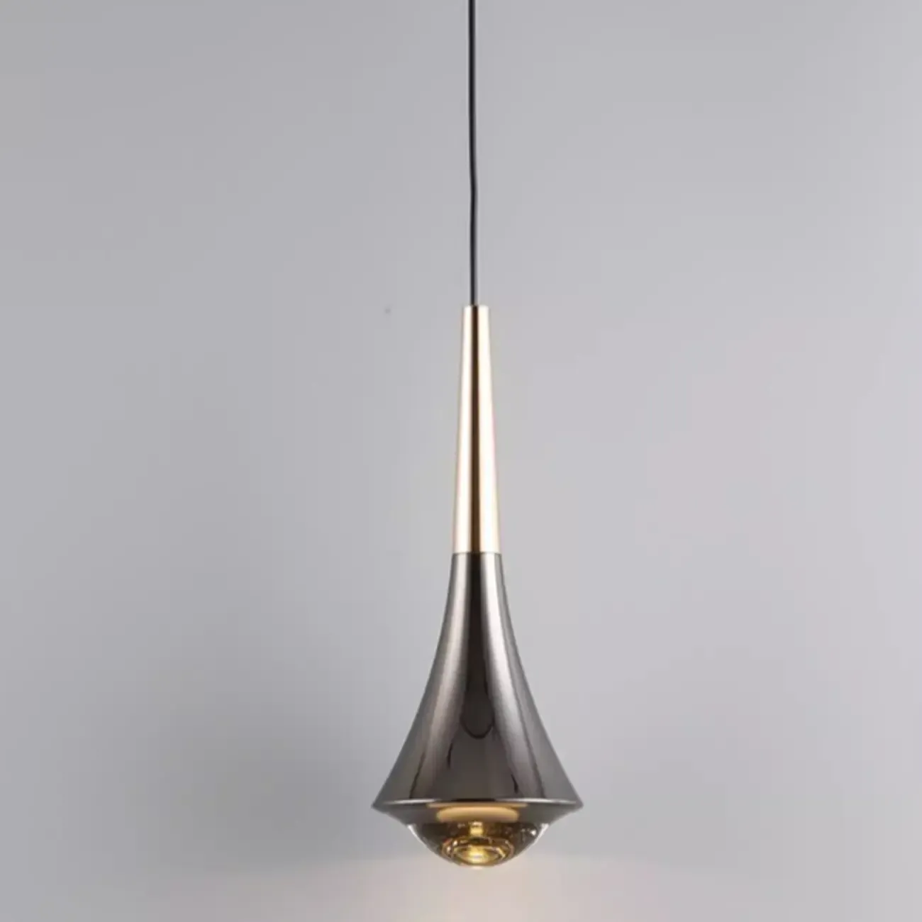Bedside Metal Pendant Light with Third Gear Dimming