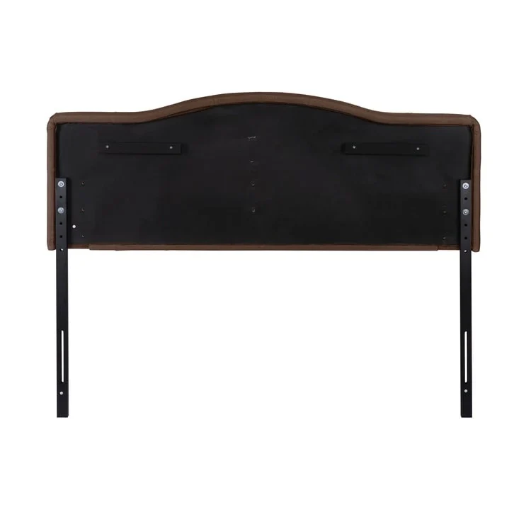 Cecilia Button Tufted Upholstered Headboard, Height Adjustable Headboards,Bed Backboard Premium Padded Fabric Headboard