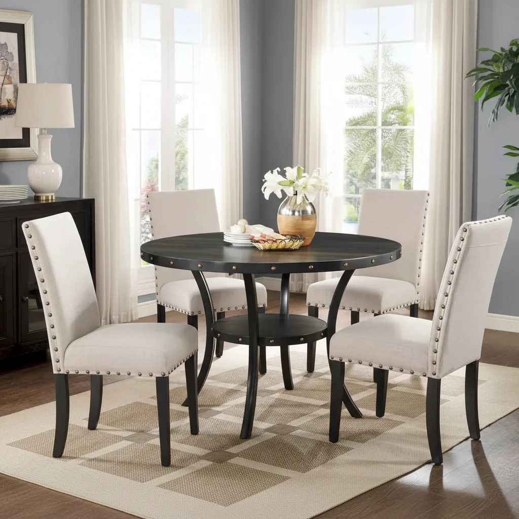 New Classic Furniture Conroy Round Dining Table