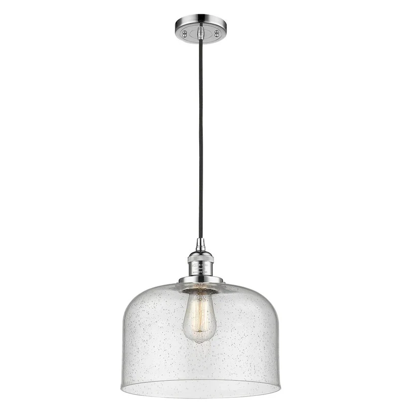 Innovations Lighting X-Large Bell Single Light 12  Wide Pendant with