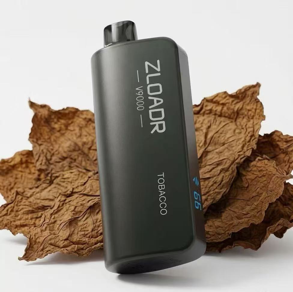 New ZLOADR V9000 Puffs Disposable Vape 20 Flavors