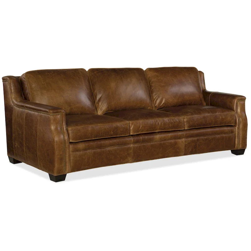 92-1/2 Inch Wide Sofa with Nailhead Trim