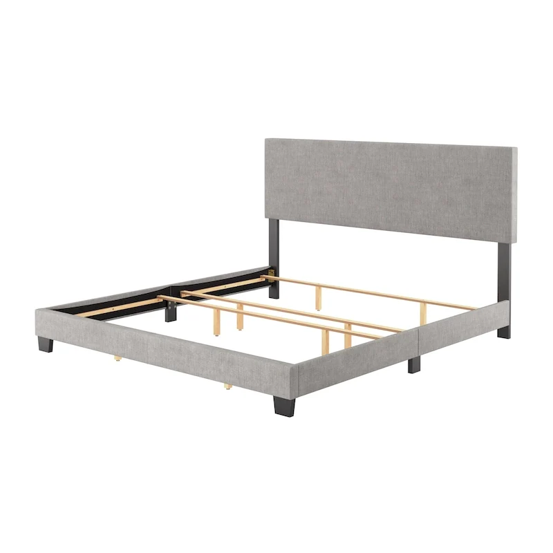 Nova Modern King Bed, Box Spring Required
