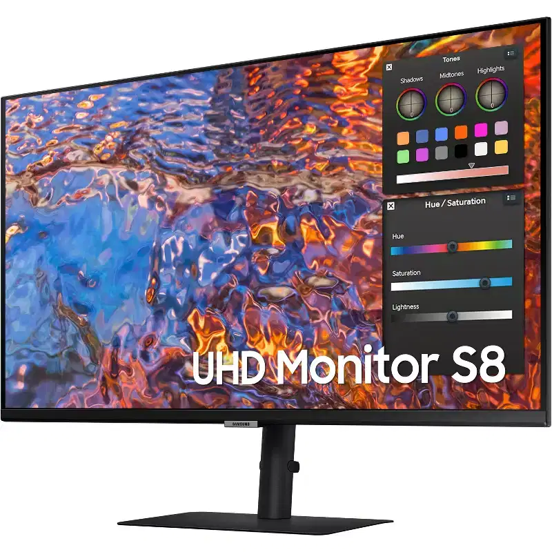 Samsung ViewFinity S32B804PXN 27 Class 4K UHD LCD Monitor - 16:9 - Black - 27 Viewable - In-plane Switching (IPS) Technology - 3840 x 2160