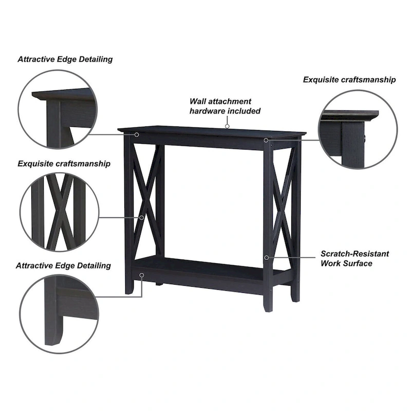 Saint Birch Lambert Modern Farmhouse Console Table