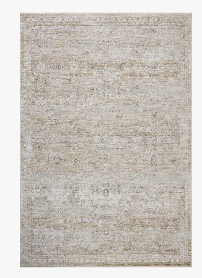 Tabitha Ivory/Kahki Rug