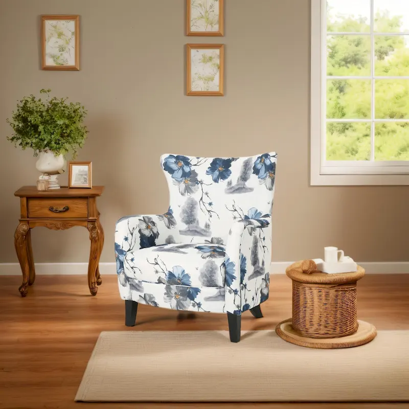 Multi 30.25 High Back Upholstered Arm Chair