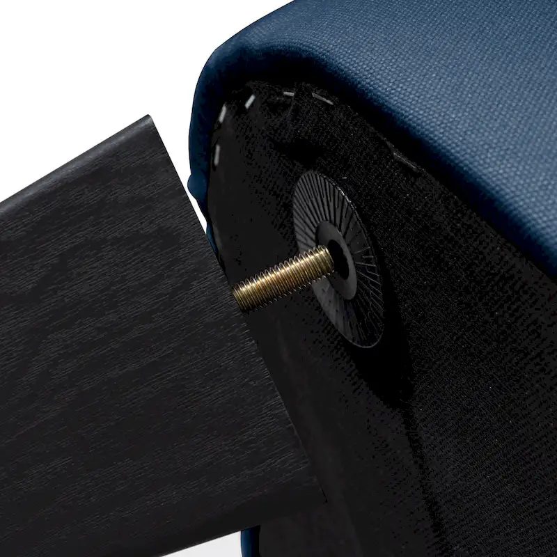 Accent Club Chair with Arms and Padded Seat