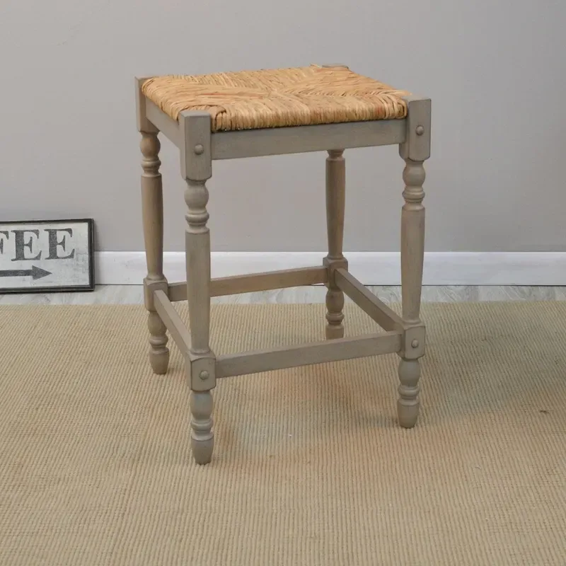 Morgan Rush Seat Stool