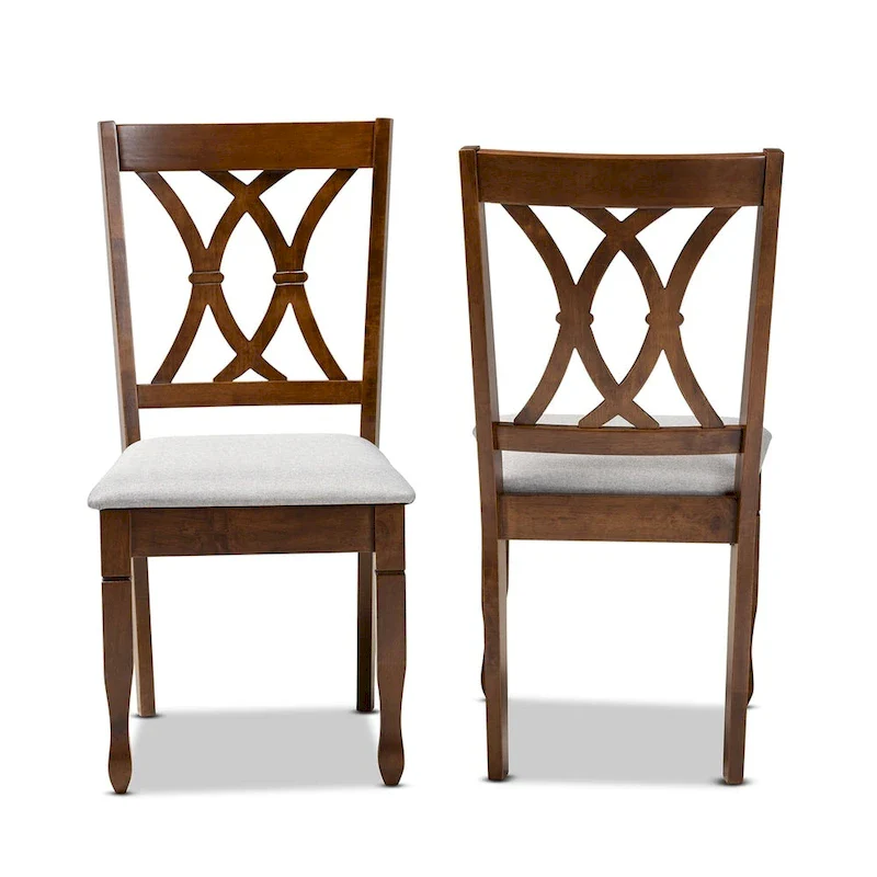Copper Grove Nelson Armless Cushioned Dining Chairs
