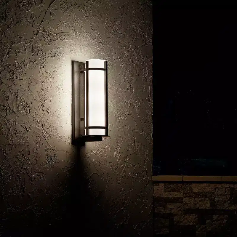 Kichler Lighting Camden 3 - Light Wall Light in Anvil Iron