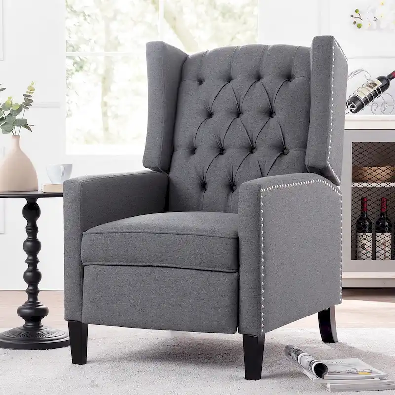 27  Wide Manual Wing Chair Recliner