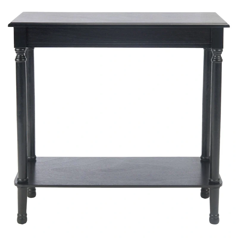 SAFAVIEH Vicy Rectangular Console Table - 28  W x 11.8  L x 28  H - 28Wx12Dx28H