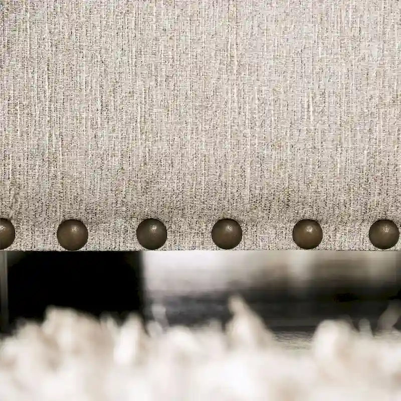 Jula Traditional Linen 2-piece Sofa Set