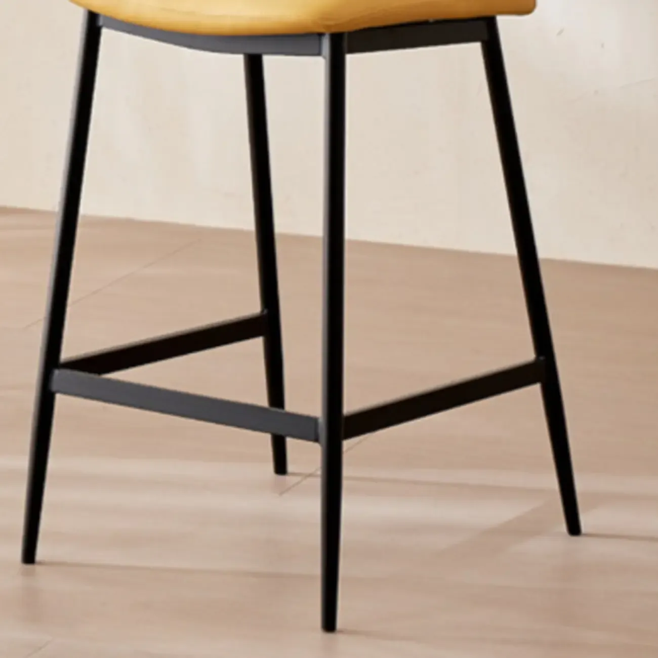 Counter Adjustable Leather Modern Bar Stools