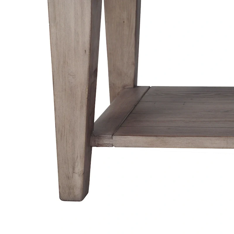 Dexter Reclaimed Wood Side Table
