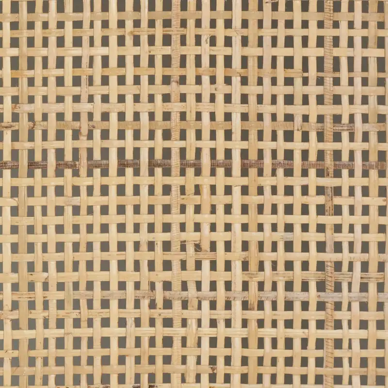 Cristen 1 Shelf Rattan Media Stand - 54  W x 15  D x 22  H - 54Wx15Dx22H