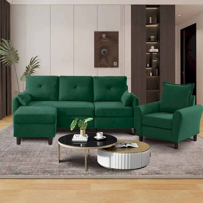 3 - Piece Living Room Set