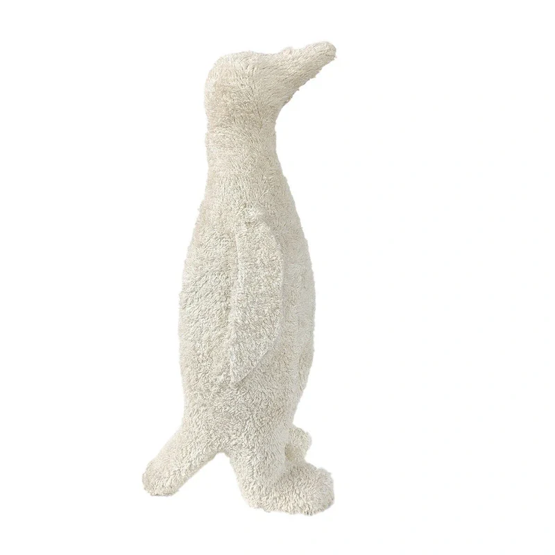 Sm Knitted Bocule White Penguin Dia 5.1  - WHITE