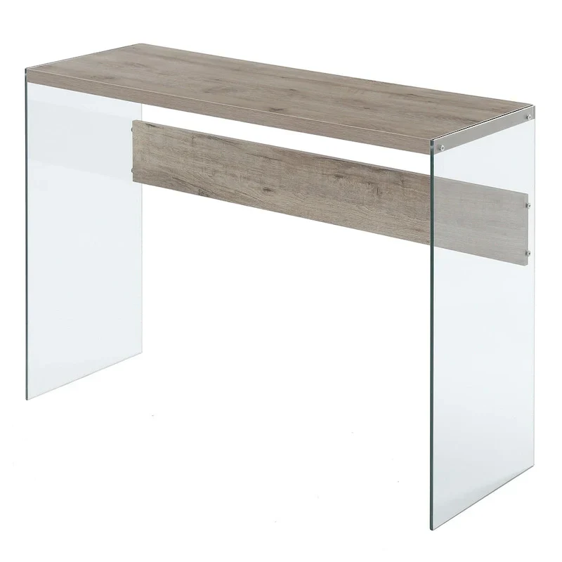 Glass Console Table/Desk